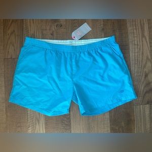 Mossy Oak Women’s Swim & Fishing Shorts with UPF in Blue NWT Size XXL 2XL